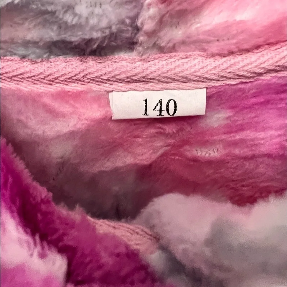 Girls Hooded Unicorn Robe (fits 8-10 years)
